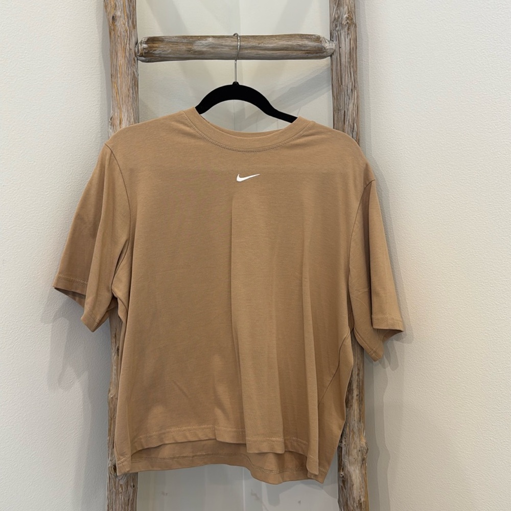 Nike Tan Short Sleeve Tee